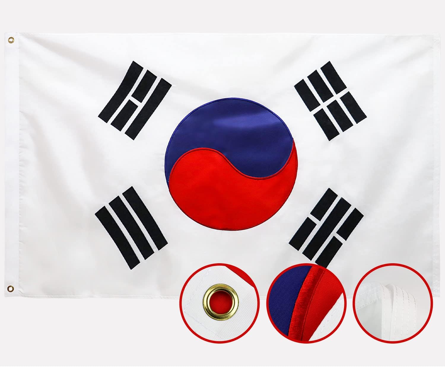 保城镇韩国国旗 3x5ft